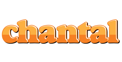 Chantal orange logo