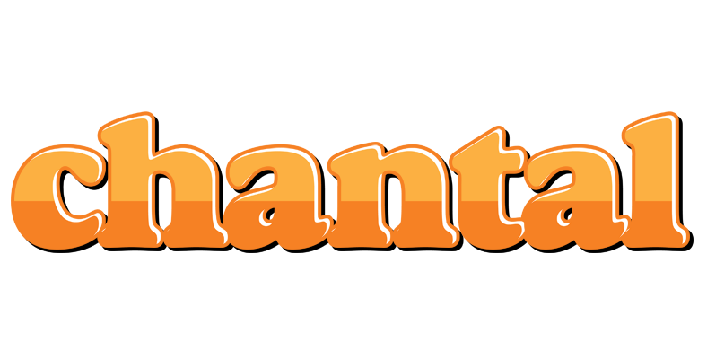 Chantal orange logo