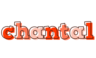 Chantal paint logo