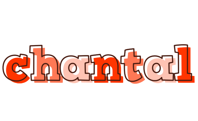 Chantal paint logo