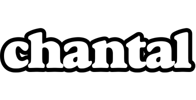 Chantal panda logo