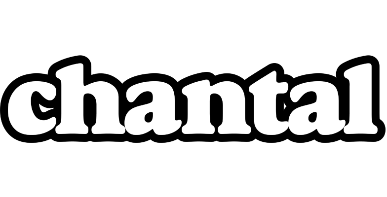 Chantal panda logo
