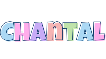 Chantal pastel logo
