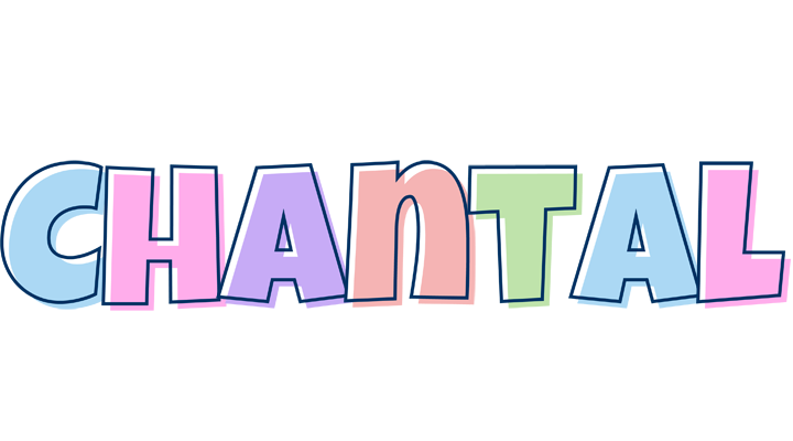 Chantal pastel logo