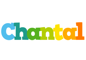 Chantal rainbows logo