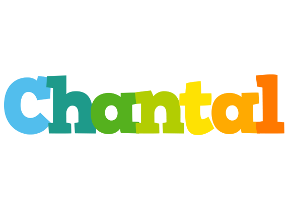 Chantal rainbows logo