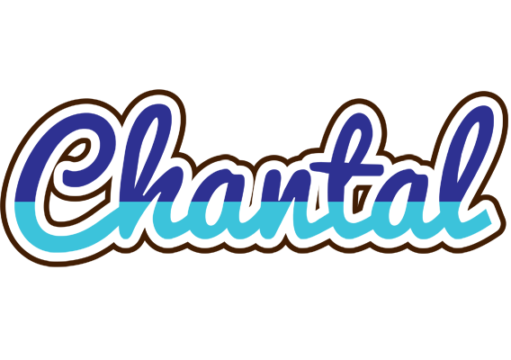 Chantal raining logo