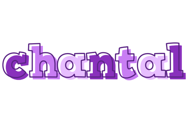 Chantal sensual logo