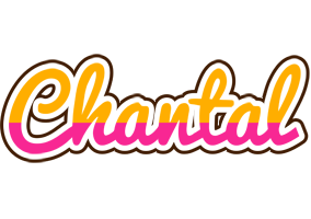 Chantal smoothie logo