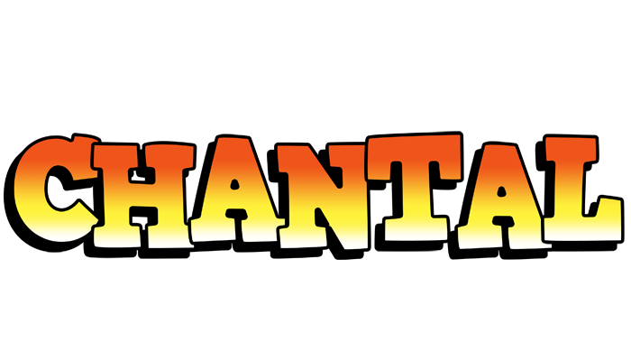 Chantal sunset logo