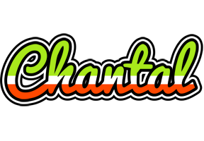 Chantal superfun logo