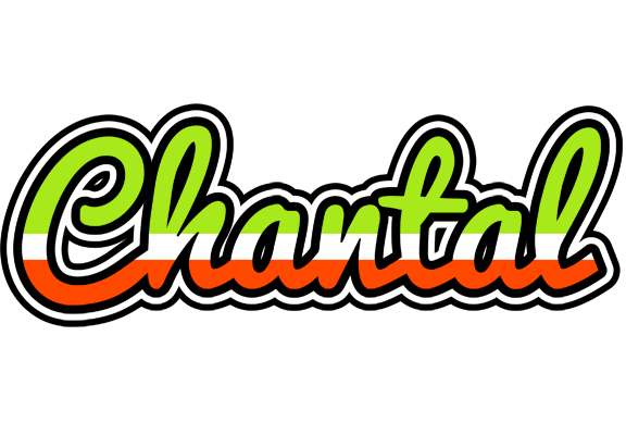 Chantal superfun logo