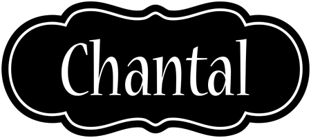 Chantal welcome logo