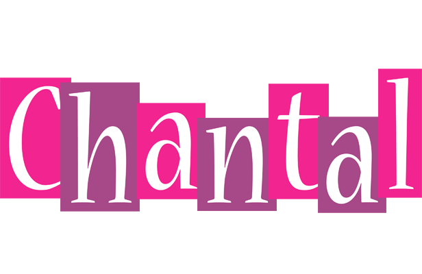 Chantal whine logo