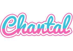 Chantal woman logo