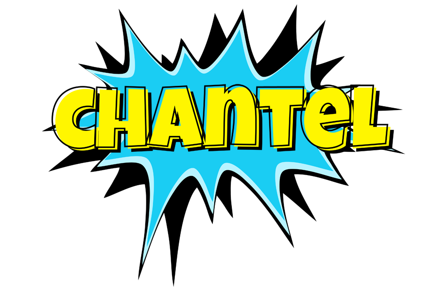 Chantel amazing logo