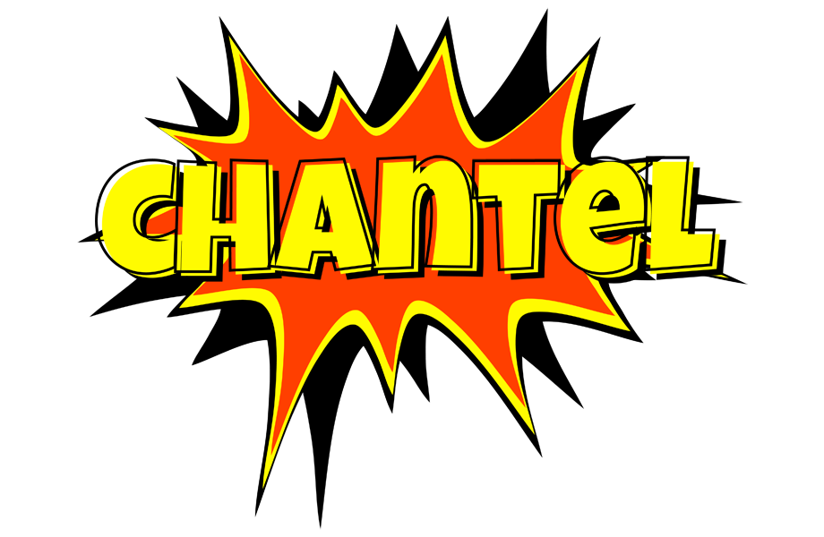 Chantel bazinga logo