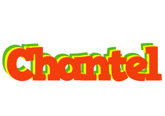 Chantel bbq logo