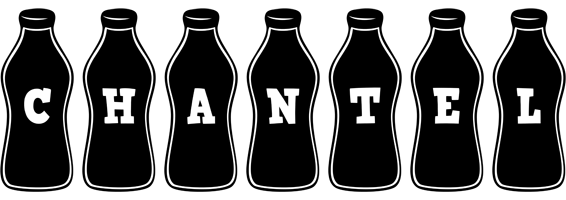 Chantel bottle logo