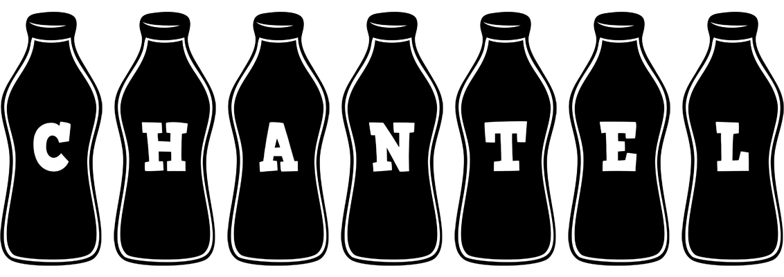 Chantel bottle logo