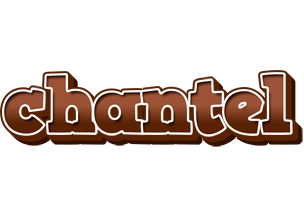 Chantel brownie logo