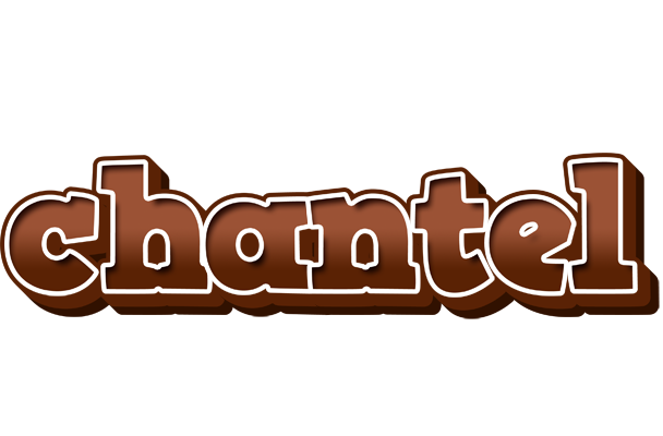 Chantel brownie logo