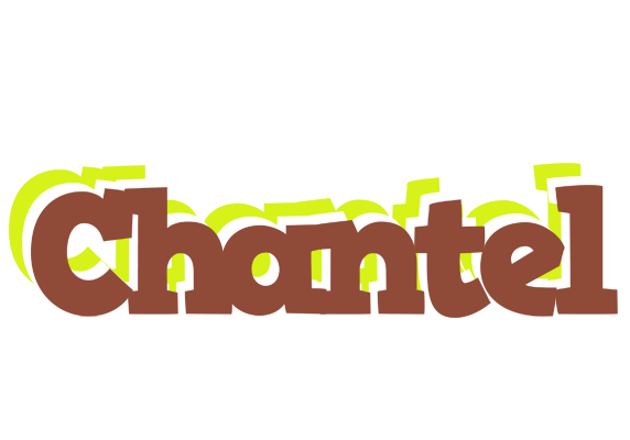 Chantel caffeebar logo