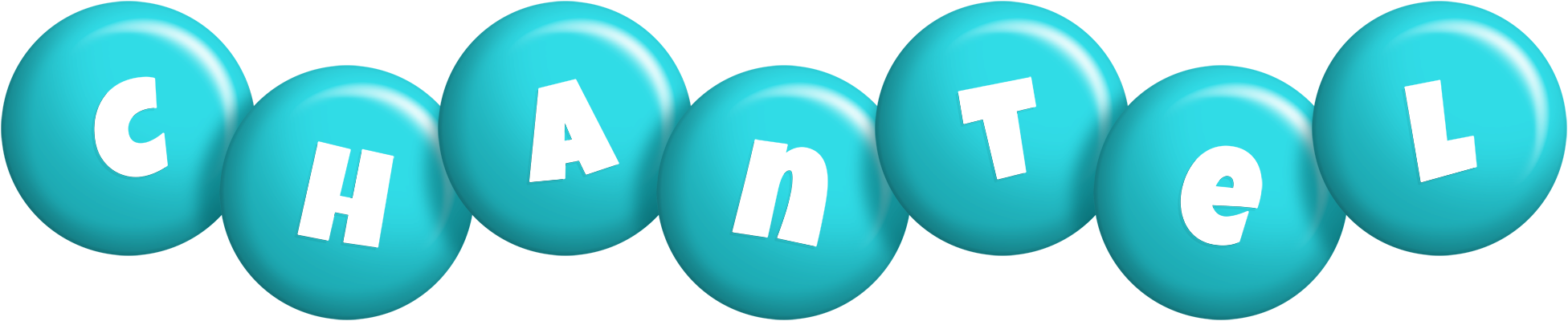 Chantel candy-azur logo