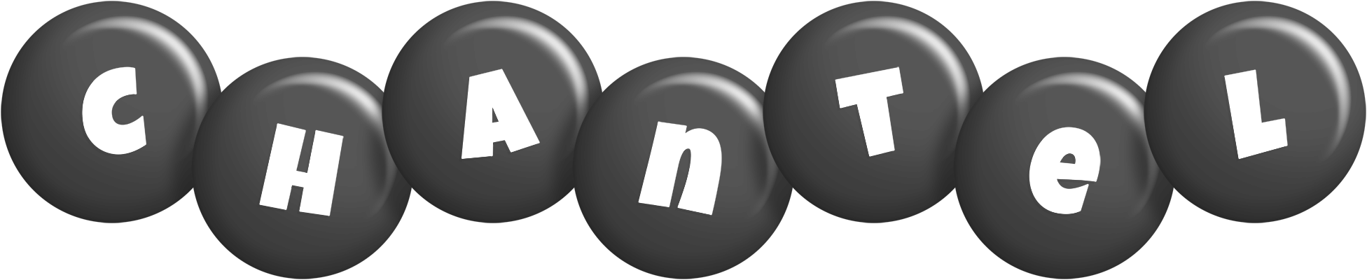 Chantel candy-black logo