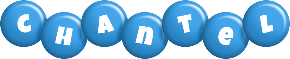 Chantel candy-blue logo