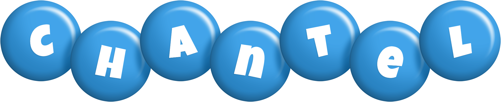 Chantel candy-blue logo