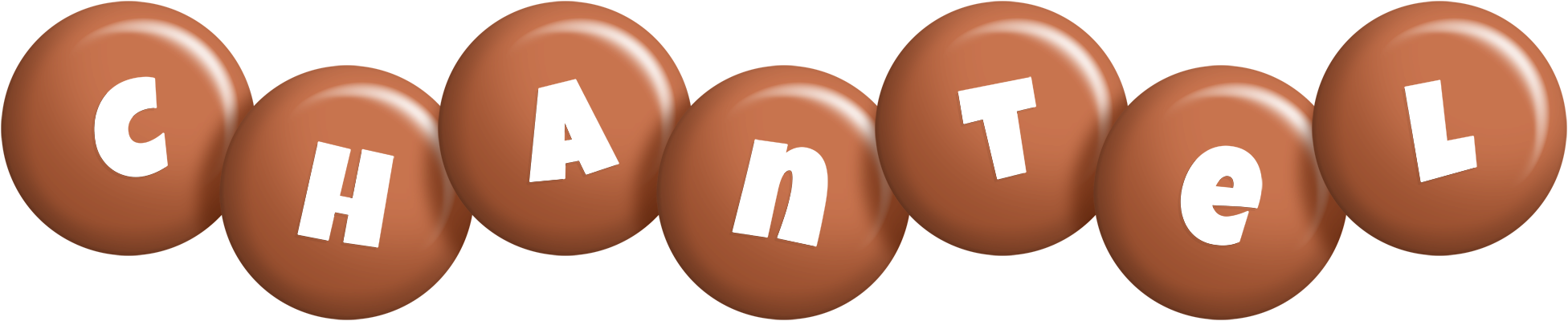 Chantel candy-brown logo