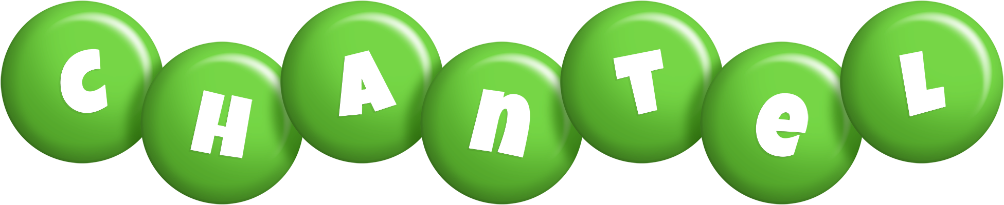 Chantel candy-green logo