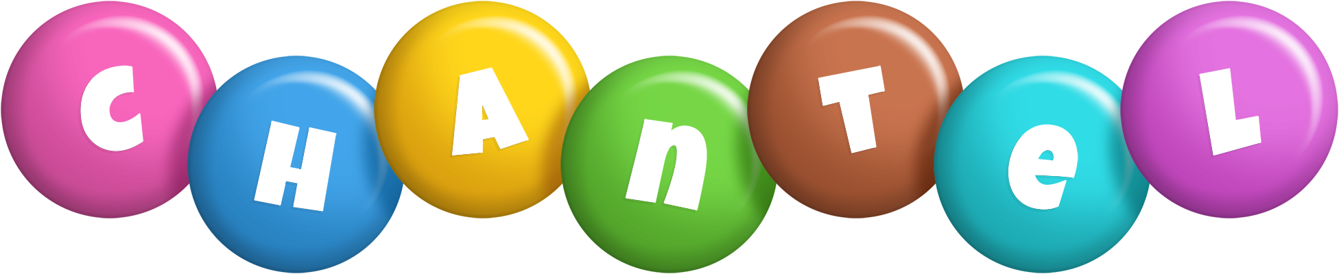 Chantel candy logo
