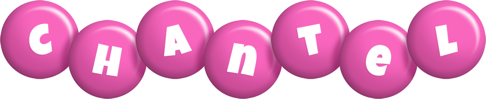 Chantel candy-pink logo