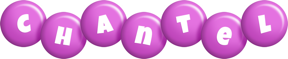 Chantel candy-purple logo