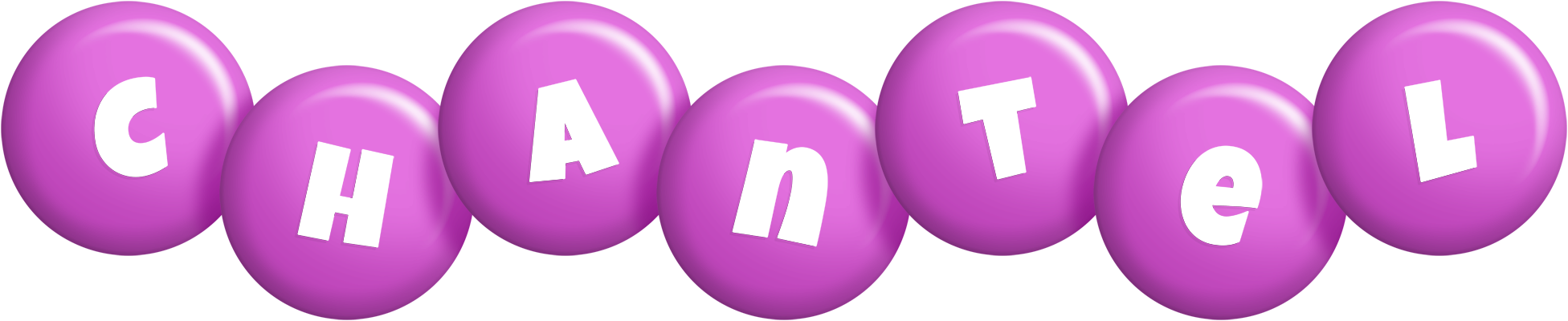 Chantel candy-purple logo