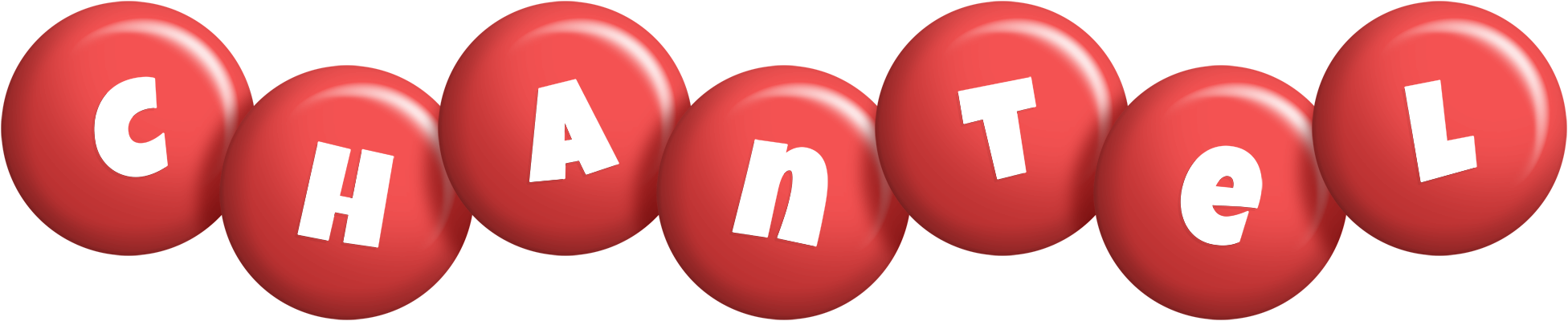 Chantel candy-red logo
