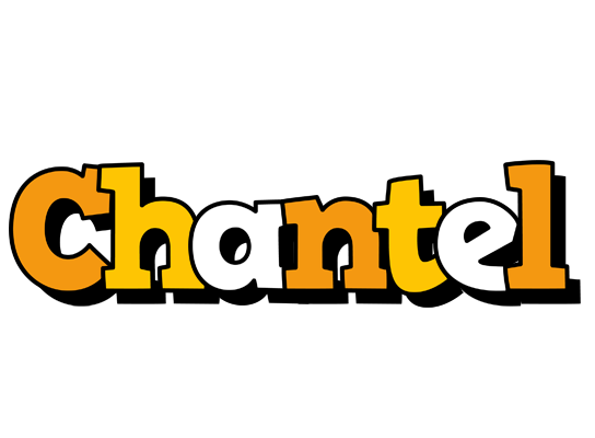 Chantel cartoon logo