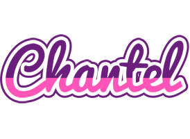 Chantel cheerful logo