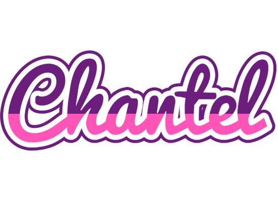 Chantel cheerful logo