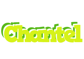 Chantel citrus logo