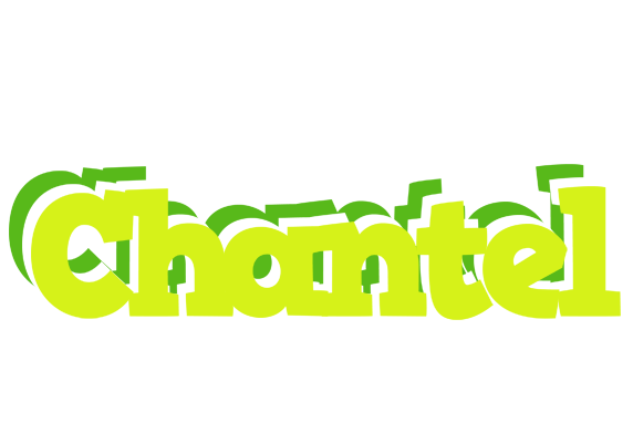 Chantel citrus logo