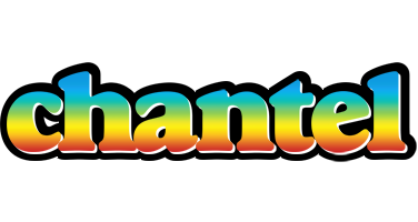 Chantel color logo
