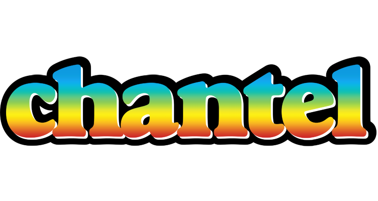 Chantel color logo