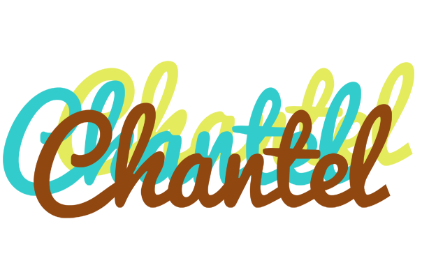 Chantel cupcake logo