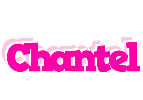 Chantel dancing logo