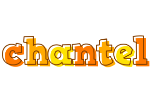 Chantel desert logo