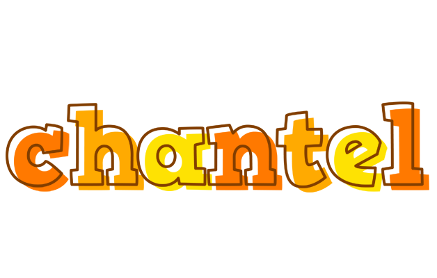 Chantel desert logo