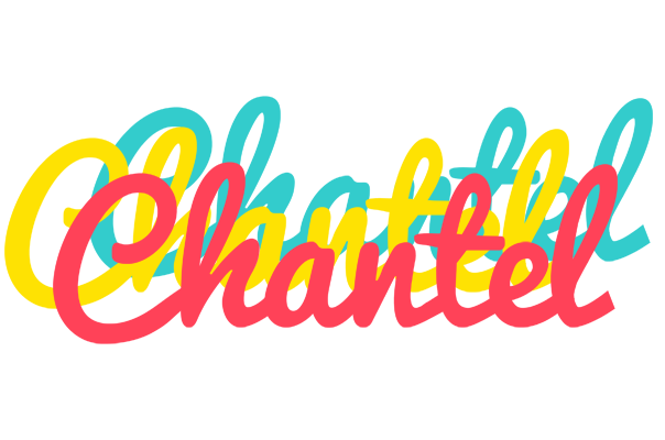 Chantel disco logo
